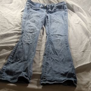 American Eagle Outfitters Light Blue Flare Jeans